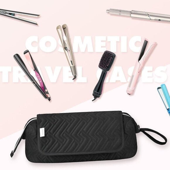 Hair Tools Travel Bag Heat Resistant Mat for Organizing Flat Irons Curling main image 7